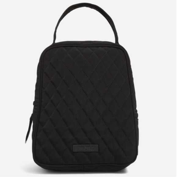 Vera Bradley Handbags - Vera Bradley Iconic “Lunch Bunch” Bag in Classic Black